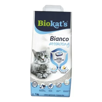 Biokat's Bianco Attracting - Lettiera Attirante per Gatti