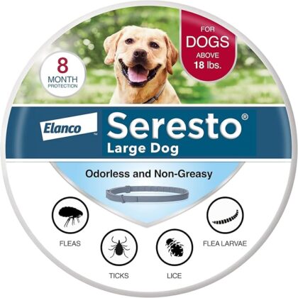 Seresto | Collare Antiparassitario per Cani