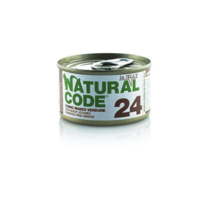 Natural Code | 24: tonno manzo e verdure