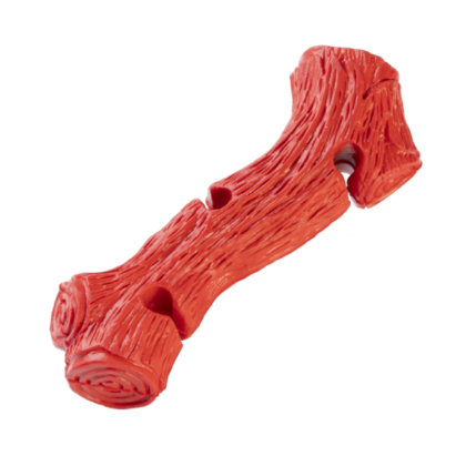 GimDog Red Titan | Curvy Bone