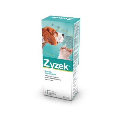 Zyzek® shampoo antiparassitario