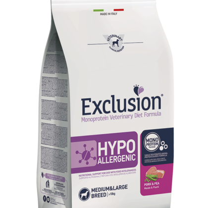 Exclusion | Hypoallergenic Medium & Large 12kg