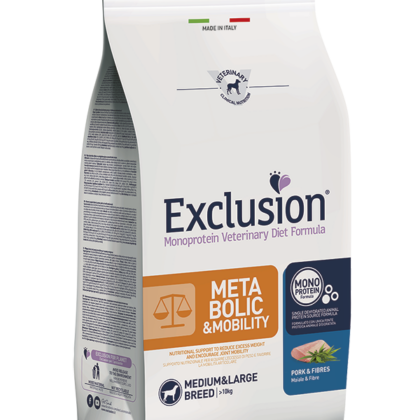 Exclusion | Metabolic & Mobility Medium & Large 12kg