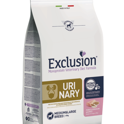 Exclusion | Urinary Medium & Large 12kg