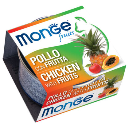 Monge Fruits Pollo & Frutta