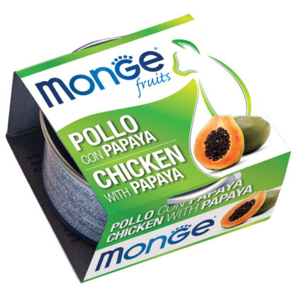 Monge Fruits pollo e papaya